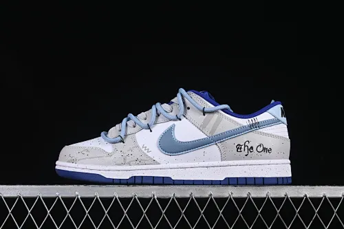 All categories Nk SB Dunk Series Nk SB Dunk Low High-end customized low-top sneakers Nike Dunk Low New Chinese style Chinese style ink smudged low-top casual sneakers DV0833-103